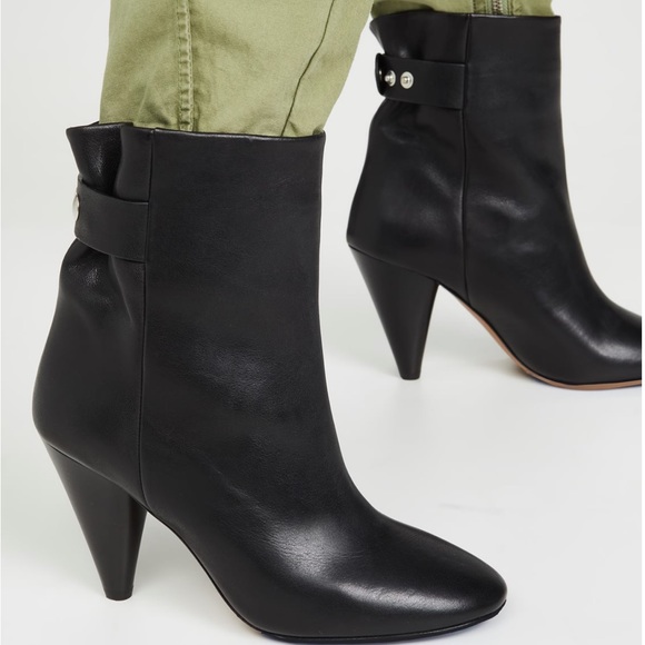 Isabel Marant Lystal ankle booties size 37 - Picture 2 of 9